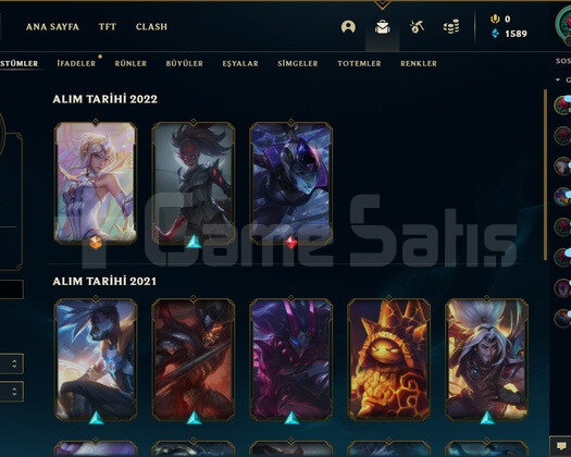 23 KOSTUMLU ELEMENTALIST LUXLI HESAP
