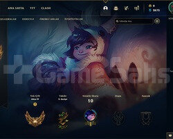 ALTIN 4 YUKSEK MMR SMURF HESAP