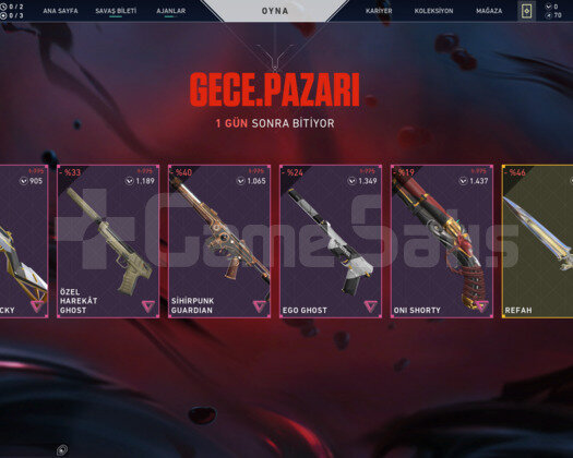 Yüksek Elo Gold Hesap