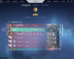 Yüksek Elo Gold Hesap