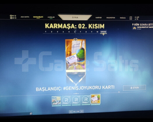 Bol skinli ölüden hesap