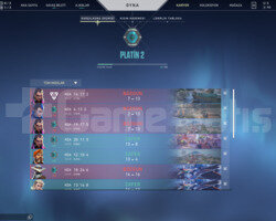 Valorant + Lol Hesabı Mainlemelik Hesap