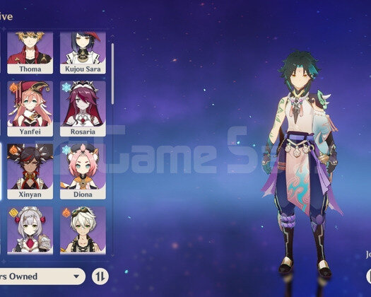 AR 48,7x5 Xiao + winged spear,hu tao,yae miko,jean