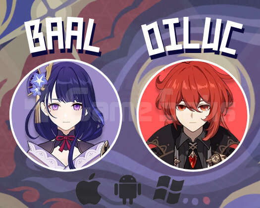 EU | AR10 Baal + Diluc + Rate UP! - Başlangıç