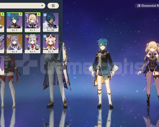 AR 11 Ayato keqing