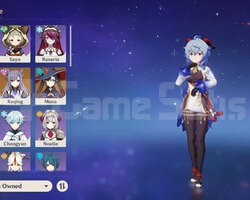 Ganyu + Amos Bow Rate Up AR 46 EU