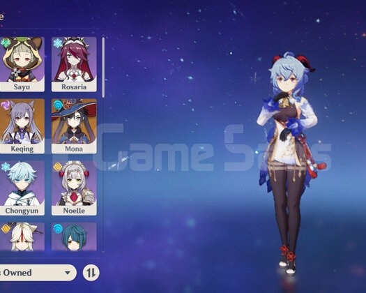 Ganyu + Amos Bow Rate Up AR 46 EU