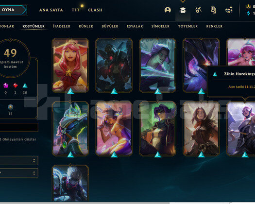 plat hesap
