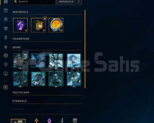 EUW MAİL ONAYSIZ G4 BOL KOSTÜM FRESH ACC!!