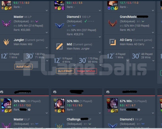 DIAMOND 3 YUKSEK ELO