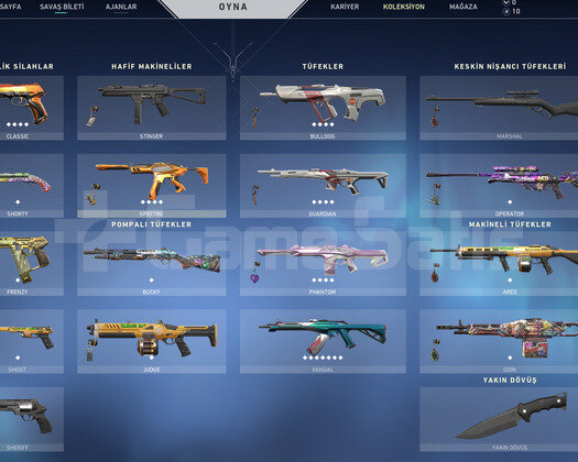 Asil Vandal / +30 Skin Harika Hesap
