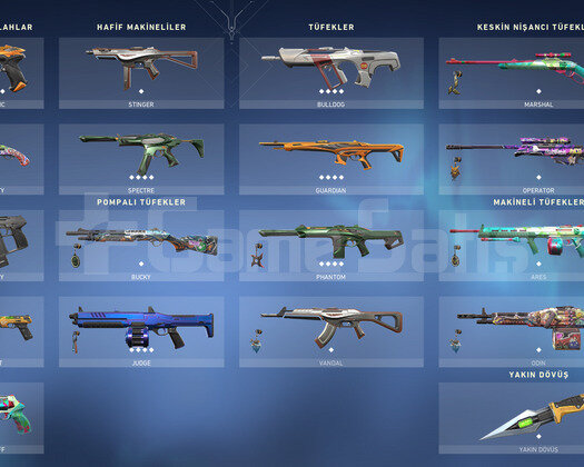 +30 Skin Bıçaklı Hesap