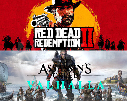 RDR 2 + VALHALLA + GARANTİ - HEDİYELİ!