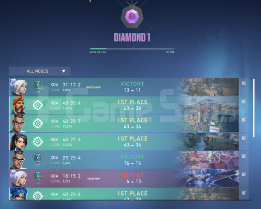 Tr  dia1 yükse mmr smurf acc