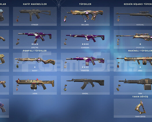 +30 Skin Bıçaklı Harika Hesap