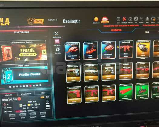 52 lwl dolu hesap