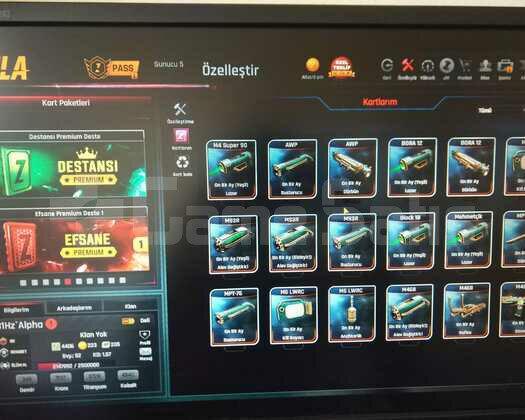 52 lwl dolu hesap