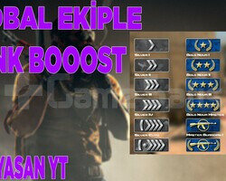 CSGO ÖZEL İLAN RANK BOOST