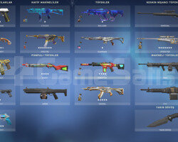 Yitik Vandal/Asil Spectre/ Köken Op/+30 Skin