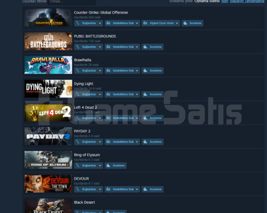 PRİME CS TERTEMİZ MG2 STEAM GÜZEL OYUNLAR!!