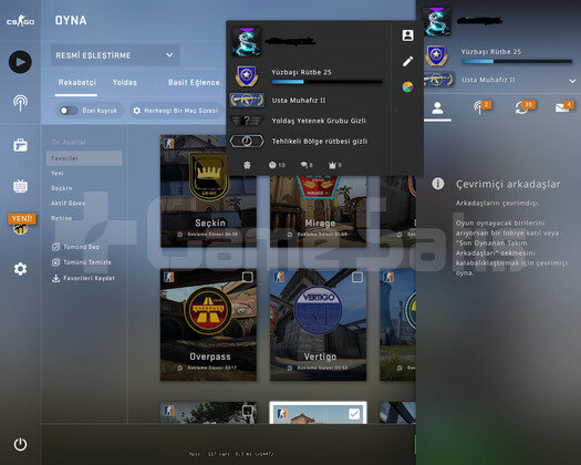 PRİME CS TERTEMİZ MG2 STEAM GÜZEL OYUNLAR!!