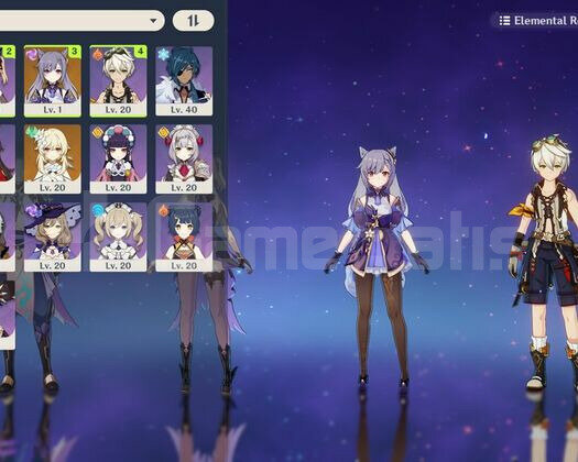AR 22 Xiao Keqing Rate Up