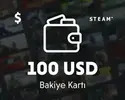 100 Usd Steam Cüzdan Kodu