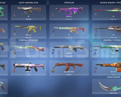EJDER VANDAL / İON PHANTOM / KARAMBİT +30 SKİN