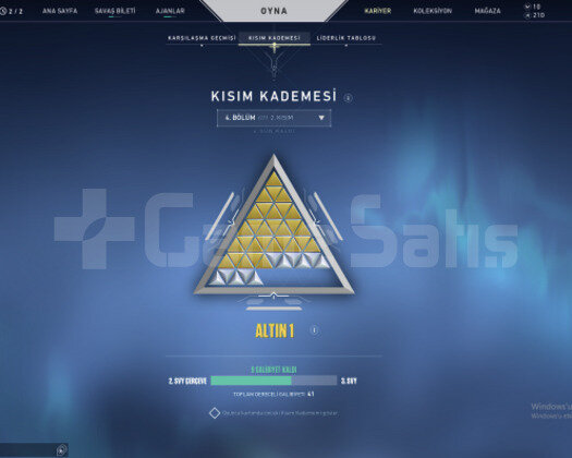 Valorant Gold Hesap