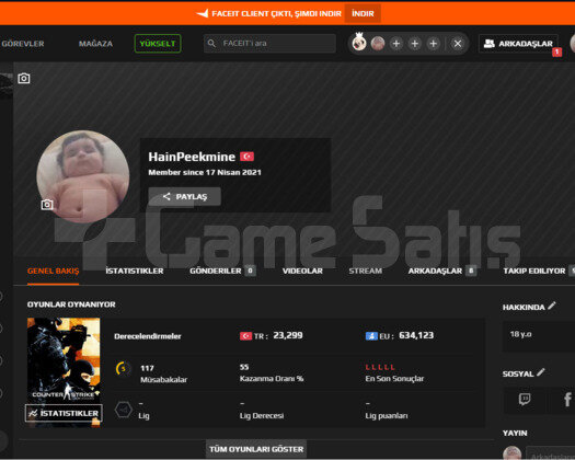 DMG Smurf Temiz Hesap !