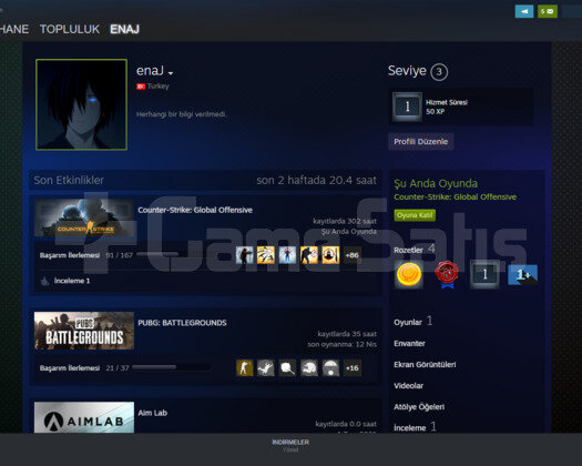 DMG Smurf Temiz Hesap !
