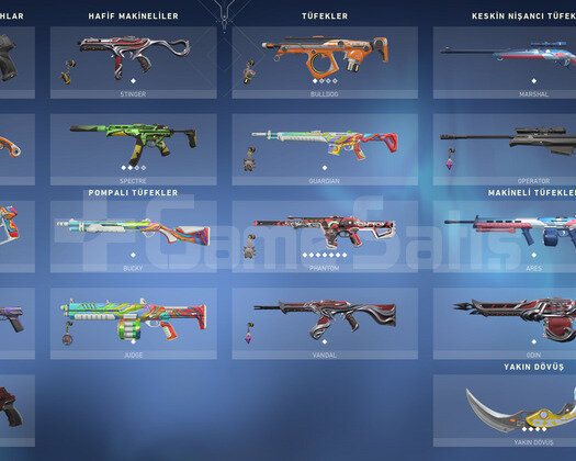 Delipop Phantom +30 Skinli Harika Hesap