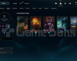 LOL EUW D1 62WR 25K BE HANDMADE