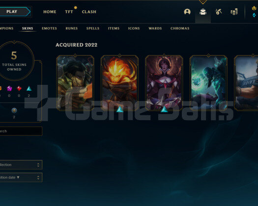 LOL EUW D1 62WR 25K BE HANDMADE