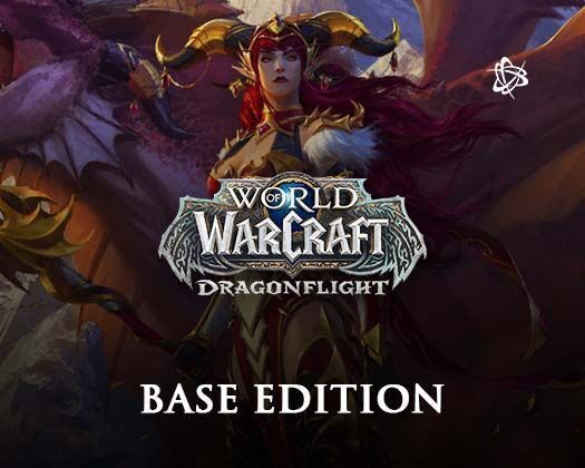 World of Warcraft Dragonflight Base Edition