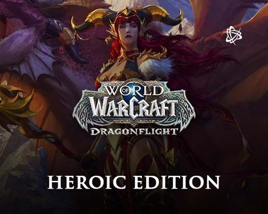 World of Warcraft Dragonflight Heroic Edition