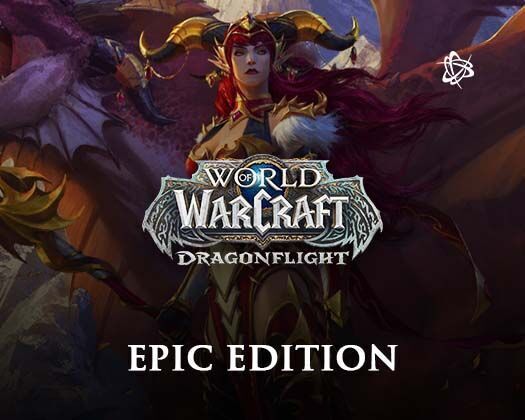 World of Warcraft Dragonflight Epic Edition