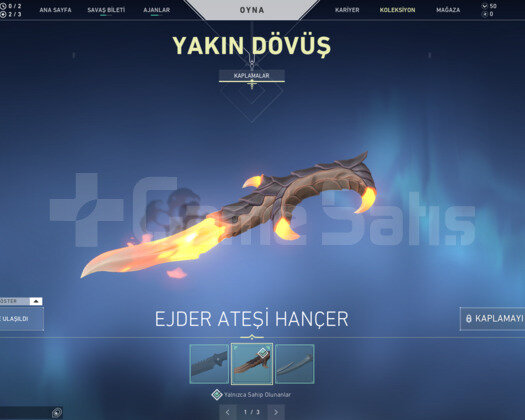 Ejder Set ve Köken Vandallı Efsanevi Hesap