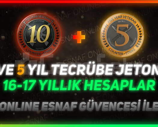 17 YILLIK | 2 JETON | FACEİT KURULMAMIŞ | +DESTEK