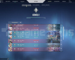 Ucuza Gold elo Silver hesap