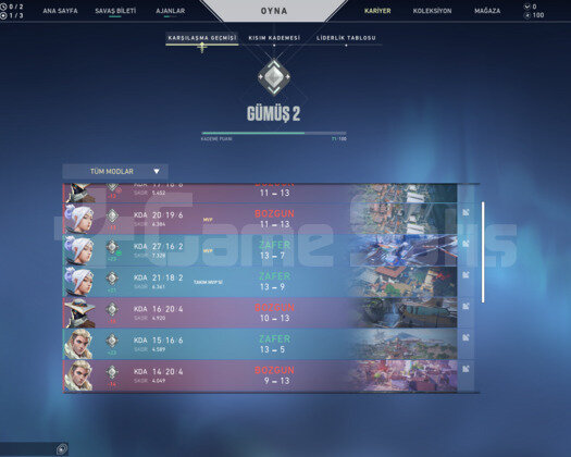 Ucuza Gold elo Silver hesap