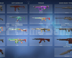 Asil Phantom +Battle Pass Ucuz Hesap