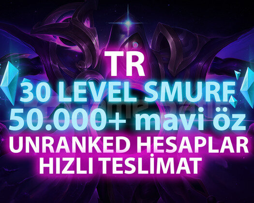 TR BAN RİSKSİZ 50K-100K UNRANKED GARANTİLİ HESAP