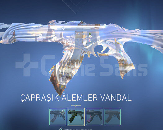 YAĞMACI VANDAL+ASİL PHANTOM+KELEBEK
