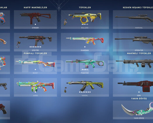Özel Harekat Spectre/Asil Vandal 7Karambit/+30skin