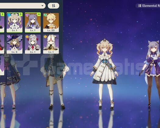 AR 10 Ayaka Keqing