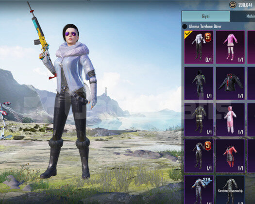 UYGUNA PUBG MOBİLE HESAP