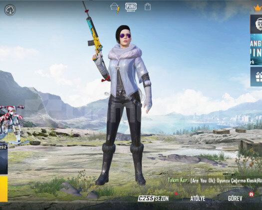UYGUNA PUBG MOBİLE HESAP
