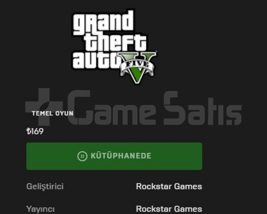 GRAND THEFT AUTO V OYUN SÜRESİ 0