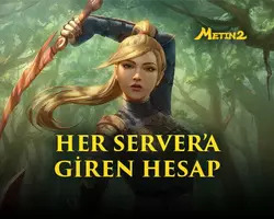 Metin2 Her Servera Giren Hesap